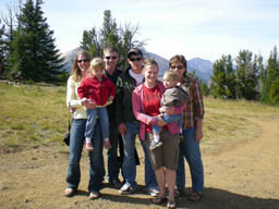 Merrick Family on Mt. Howard