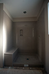 Our New Shower