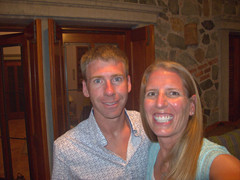 Heading to Dinner on our Anniversary