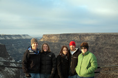 At the Canyon