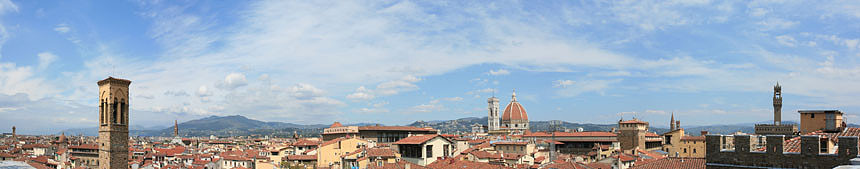 View from the hotel terrace