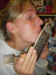 Lani Loving the Pies :)
