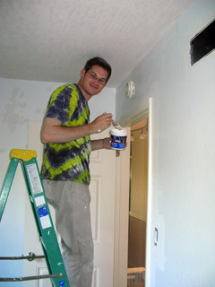 Prepping the Nursery for Paint