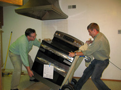 Our Oven Installers!
